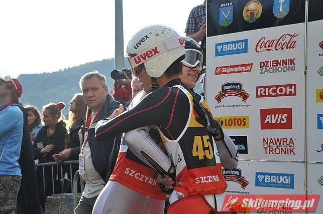 190 Kamil Stoch, Taku Takeuchi
